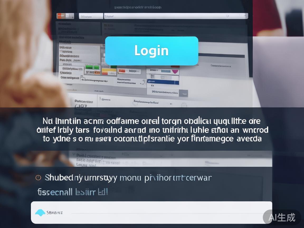 *在搜索引擎输入网址时，要确保访问官方网站，避免进