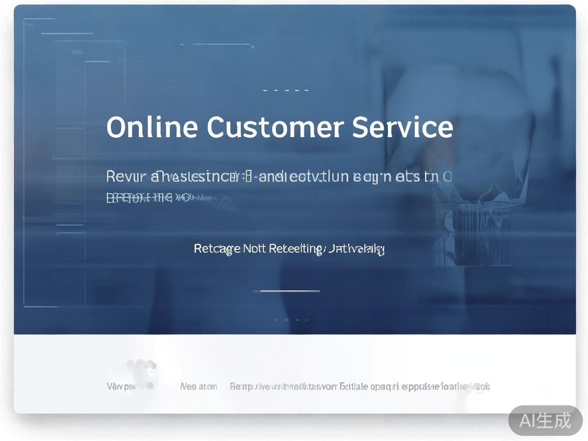 用户点击“在线客服”后，系统会弹出聊天窗口。在对话